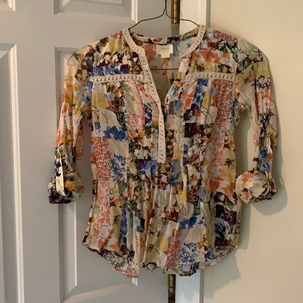 Anthropologie Maeve top, size 0.